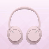 Sony WH-CH720N Noise Cancellation Wireless Bluetooth Over Ear Headphones with Mic, Up to 35Hrs Battery- Pink