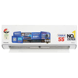 Panasonic EU 7 in 1 Convertible 1 Ton 3Star Inverter Split,(100% Copper Condenser, CS/CU-EU12BKY3F), With 55°Tested,Ag clean Filter,High CFM&Eco tough Outdoor Crystal Clean Technology & Shild Blue+