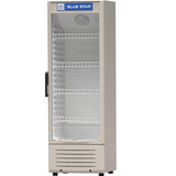 Blue Star SC300F 300 Litres Single Door Frost Free Visi Cooler | Glass Door | Adjustable Shelves | Grey