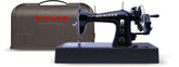 Singer Tailor Deluxe Handheld Sewing Machine (Complete with Base & Cover,Black)