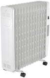 Usha 3811 F OFR Heater 2300W – 11 Fin, Fan, Thermostat Control (Open Box / Without Box)