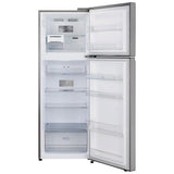 LG GLT3826SNPZ 380L 2 Star Frost Free Double Door Refrigerator | Convertible Freezer | Smart Inverter Compressor | Multi Air Flow | Shiny Steel