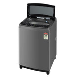 LG 9 Kg 5 Star Inverter Wi-Fi Fully-Automatic Top Loading Washing Machine Appliance (THD09NWM, Middle Black, AIDD Technology & TurboWash)