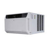 LG 1.5 Ton 5 Star DUAL Inverter Window AC (Copper, Convertible 4-in-1 cooling, RW-Q18WUZA, HD Filter with Anti-Virus Protection, White)