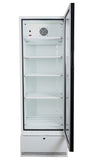 Blue Star SC375F 375 Litres Single Door Visi Cooler | Ventilated Cooling | LED Lighting | Adjustable Shelves | White