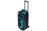 Samsung with in-Built Battery | 18 Hours of Playtime | Party Lights + | Grip & Roll | Splashproof IPX4 | Waveguide | USB Input | 3.5mm Jack | 240 W Bluetooth Party Sound Tower (MX-ST50F/XL, Black)