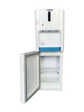 Blue Star Ua Series Bottled Water Dispenser 3 Tap Flr (Hot, Cold, Normal) | 5 Liter/Hour Water Capacity, Carbon Block, White