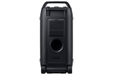 Samsung with in-Built Battery | 18 Hours of Playtime | Party Lights + | Grip & Roll | Splashproof IPX4 | Waveguide | USB Input | 3.5mm Jack | 240 W Bluetooth Party Sound Tower (MX-ST50F/XL, Black)
