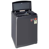 LG 10 Kg 5 Star Inverter TurboDrum Fully Automatic Top Loading Washing Machine Appliance (T10SJMB1Z, Jet Spray+, Smart Closing Door, Middle Black)