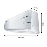 Blue Star 0.9 Ton 3 Star Convertible Inverter Split AC (IA311YNU) | 5-in-1 Cooling, Eco Mode (Open Box / Without Box)