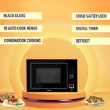 Faber 32 L Convection Microwave Oven (FBI MWO 25L CGS BK, Black)