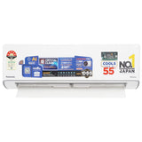 Panasonic EU 7 in 1 Convertible 1Ton 5Star Smart Inverter Split,(100%Copper Condenser, CS/CU-EU12BKY5FM),With MirAie & Matter Certified 55°Tested, High CFM & Eco tough Outdoor Crystal Clean Technology
