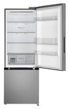 LG GLB3426BDPZ 340L 2 Star Frost Free Bottom Freezer Refrigerator with Smart Inverter Compressor, Door Cooling+, AI ThinQ Wi-Fi, Convertible, Shiny Steel (2026 Model)