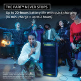 Sony ULTMIC1 Wireless Microphone for Karaoke with 20 Hour Battery, Includes Two Wireless Mics and Receiver (UOULTMIC1)