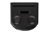 LG XBOOM RNC9 Party Speaker, Multi Color Lighting, Karaoke Feature, 1 Mic + 1 Guitar Input, Wireless Party Link, USB, Bluetooth Connection, XBOOM App