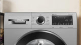 Bosch 9kg 5 Star Anti Wrinkle & Steam Care Fully Automatic Front Load Washing Machine with Built in Heater (WGA244ZTIN, Black Grey)