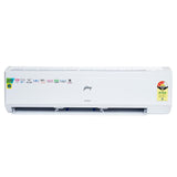 Godrej 1.7 Ton 3 Star, 5-In-1 Convertible Cooling, Inverter Split AC (Copper, Turbo Cooling at 52°C, 2024 Model, SIC 20ITC3-WYS, White)