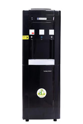 Blue Star Water Dispenser with Refrigerator - Black Color,14 Litre (Open Box)
