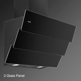 KAFF JIFF 60 Chimney – 1000 m³/hr, Slant Design, 60cm (Open box / Without box)
