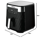 Havells Prolife Luxuria 5.5L Air Fryer | Digital Touch, 7 Preset Menu, 200°C, Low Oil Cooking (Open Box / Without Box)