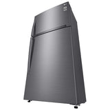 LG 592 L 1 Star Frost Free Inverter Wi-Fi Double Door Refrigerator (, GR-H812HLHM, Platinum Silver3, With Hygiene Fresh+ & Door Cooling+)