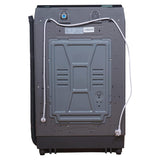 Panasonic 10.5 kg 5 Star Fully Automatic Top Load Washing Machine (Aqua Spin Rinse, NA-F105L1CRB, Dark Grey)