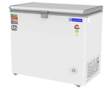 Blue Star CF4-230NEYW Single Door Deep Freezer (215 Liter, White, 4-star)