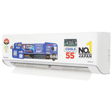 Panasonic EU 7 in 1 Convertible 1Ton 5Star Smart Inverter Split,(100%Copper Condenser, CS/CU-EU12BKY5FM),With MirAie & Matter Certified 55°Tested, High CFM & Eco tough Outdoor Crystal Clean Technology