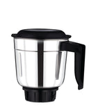 Morphy Richards Tetragrind 750 Watts Mixer Grinder | 3-Speed Control | 3 Years Warranty | Black And Grey
