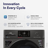IFB Serena 7 kg 5 Star Front Load Washing Machine with AI, Wi-Fi & Steam Refresh – SERENA OXN 7012 CMS
