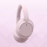 Sony WH-CH720N Noise Cancellation Wireless Bluetooth Over Ear Headphones with Mic, Up to 35Hrs Battery- Pink