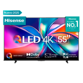 Hisense 164 cm (65 inches) A6Q Series 4K Ultra HD Smart LED TV 65A6Q (Black)