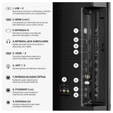 Hisense 65A6S 65 Inch 4K Ultra HD Smart LED TV, Dolby Vision, AI 4K Upscaler, VIDAA U9 OS