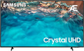 Samsung 65 Inch Crystal UHD 4K Smart TV 65BU8000, Tizen OS, Crystal Processor 4K, HDR (Open box / Without box)