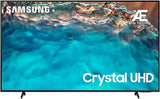Samsung 65 Inch Crystal UHD 4K Smart TV 65BU8000, Tizen OS, Crystal Processor 4K, HDR (Open box / Without box)