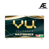 Vu 164cm (65 inches) Masterpiece Frame Series 4K QLED TV 65MASTERPIECE (Armani Gold)
