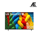 LG 165.1 cm (65 inch) 4K Nanocell Smart LED TV, 65NANO83A6A, Black