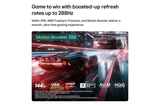 LG QNED82BX 65 Inch QNED evo AI Mini LED 4K Smart TV (2026), 144Hz VRR, Dolby Vision, webOS 26