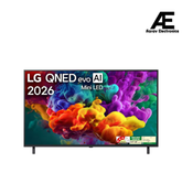 LG 65 Inch QNED evo AI 4K Mini LED Smart TV with α8 AI Processor Gen3, HDR10 Pro & webOS (65QNED85BXA)