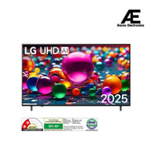 LG 65-inch (164 cm) 4K Ultra HD AI Smart TV (UA8300, 2025) | α7 AI Processor Gen8 | Filmmaker Mode | Dolby Atmos