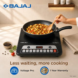 Bajaj ICX 140TS 1400W Induction Cooktop – ICX 140TS (740308)