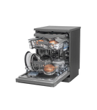 IFB Neptune VX Plus Dishwasher with 15 Place Settings, Built-in Water Softening Device, Dark Inox Grey