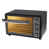 Bajaj 3000 TMC 30L OTG Oven – 1500W Oven Toaster Grill with Motorized Rotisserie, Black (420107)