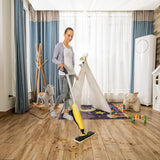 KARCHER SC2 Upright EasyFix - Steam Cleaner, Yellow