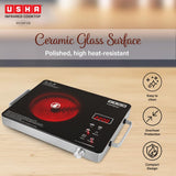 USHA IR2200TCB Infrared Induction Cooktop with grill