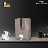 Havells Siphon Water Purifier | RO+UF | Copper+Zinc+Minerals |6.5L | Upto 2000 TDS | For Borewell, Tanker,Municipal Water Upto 2000 TDS