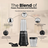 Havells Nutri Power Blender 350 Watt Mixer Grinder with Sipper Lid