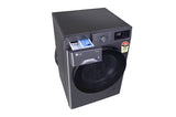 LG 8Kg Front Load Washing Machine, AI Direct Drive™, Middle Black, 5 Star,FHP1208A5M