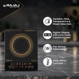 Bajaj ICX 190FS 1900W Induction Cooktop – ICX 190FS (740314)