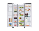 Samsung 615 L Convertible 5-in-1 Side by Side Refrigerator (RS7HCG8543SL)